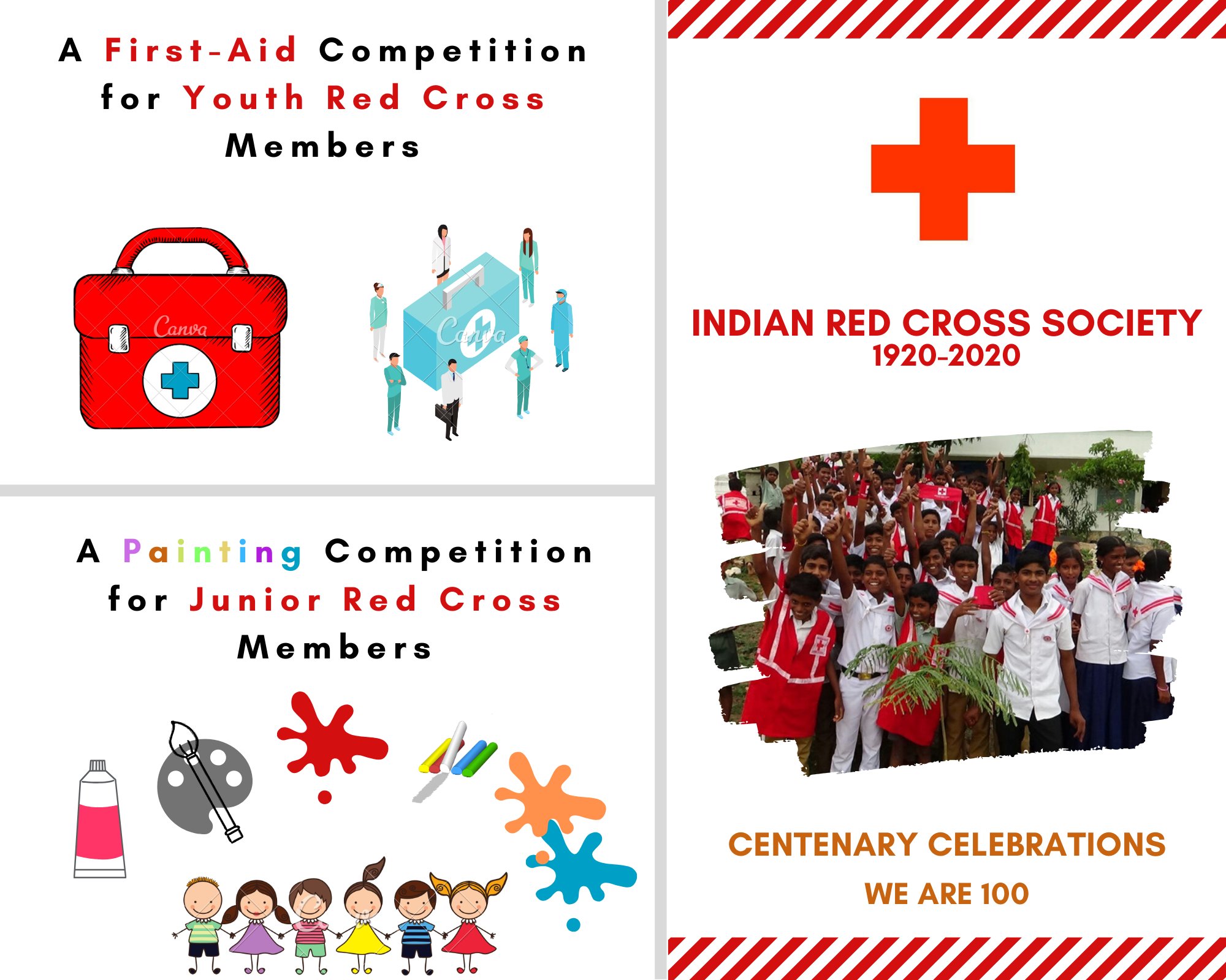 sløring Forudsætning uheldigvis Junior & Youth Red Cross Activities for Centenary Celebrations | Indian Red  Cross Society