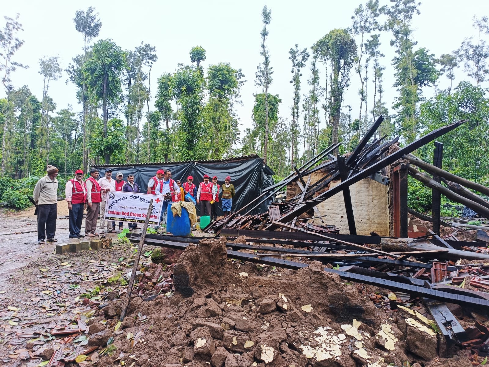 relief supplies Wayanad landslides