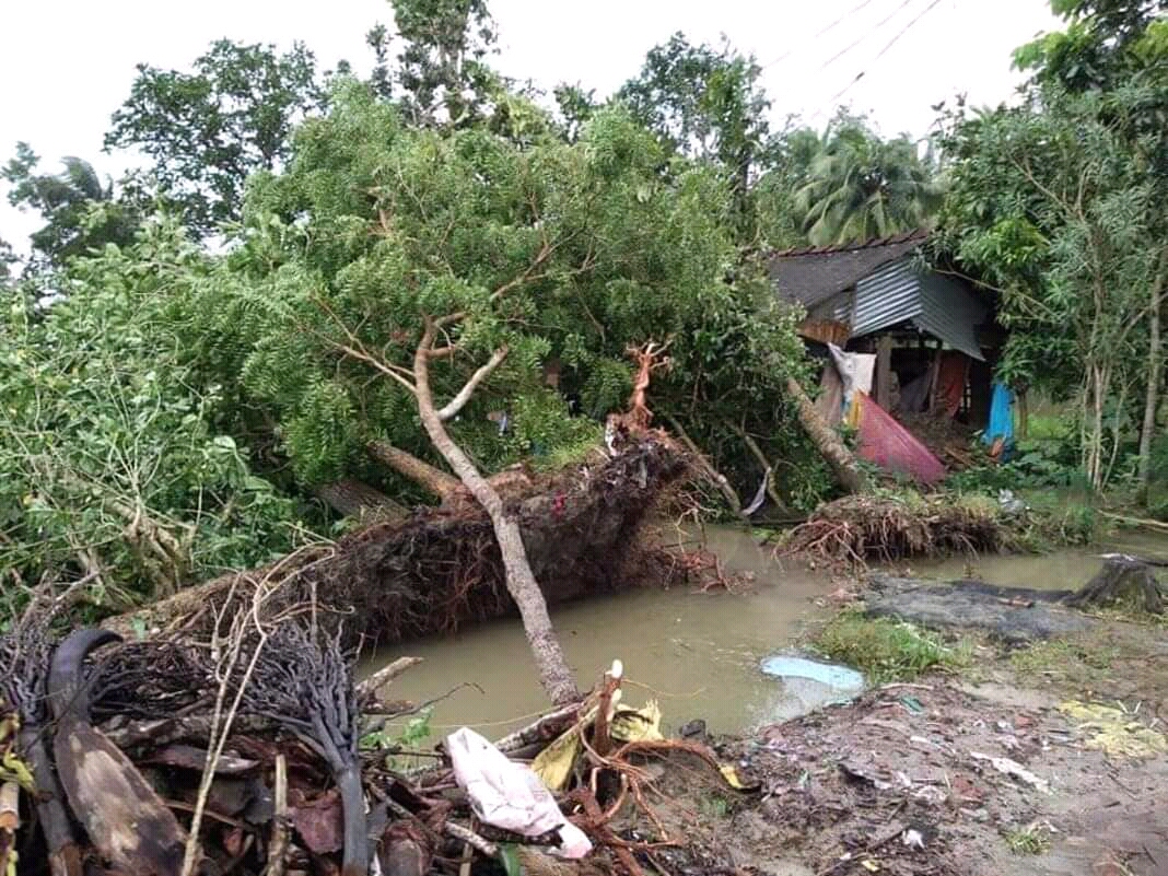 Cyclone Bulbul: Sagar islands